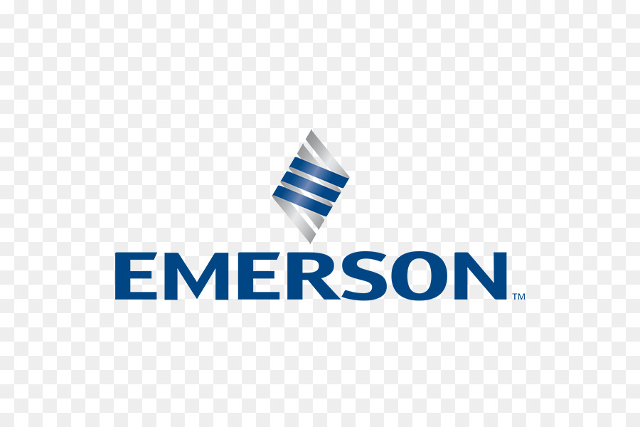 Logo Emerson，Marque PNG