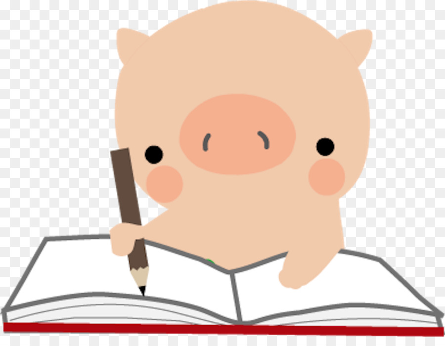 Étudier Le Cochon，Carnet De Notes PNG