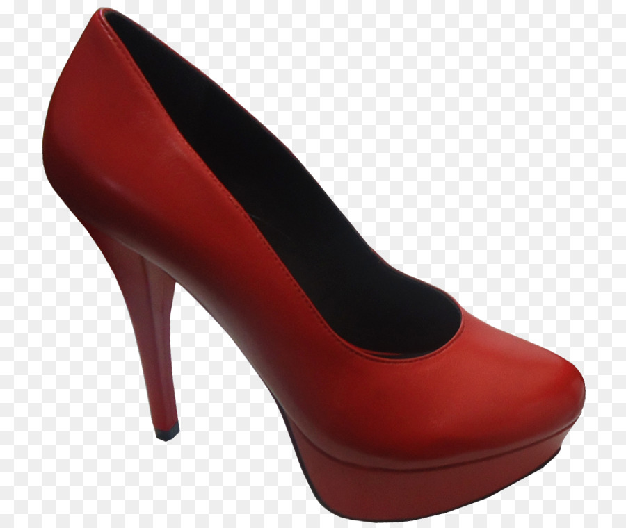 Talon Haut Rouge，Chaussure PNG