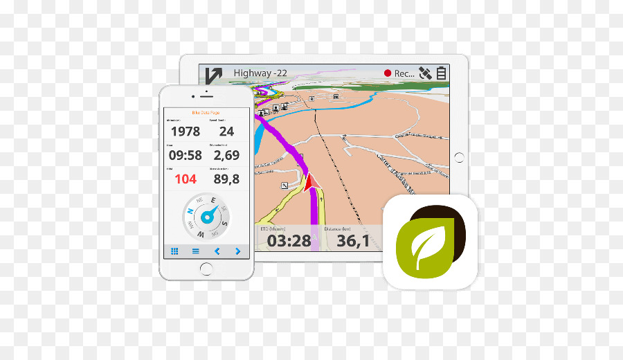 Logiciel De Navigation Gps，Randonnée PNG