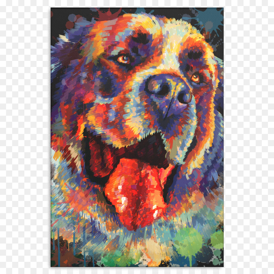 Chien，Peinture PNG