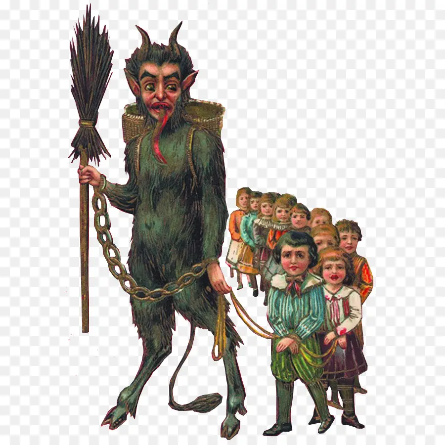 Krampus，Enfants PNG