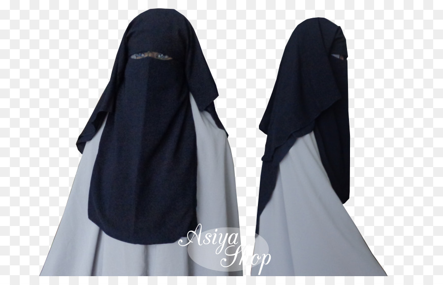Niqab，Front PNG