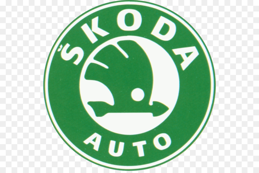 Logo Skoda，Vert PNG