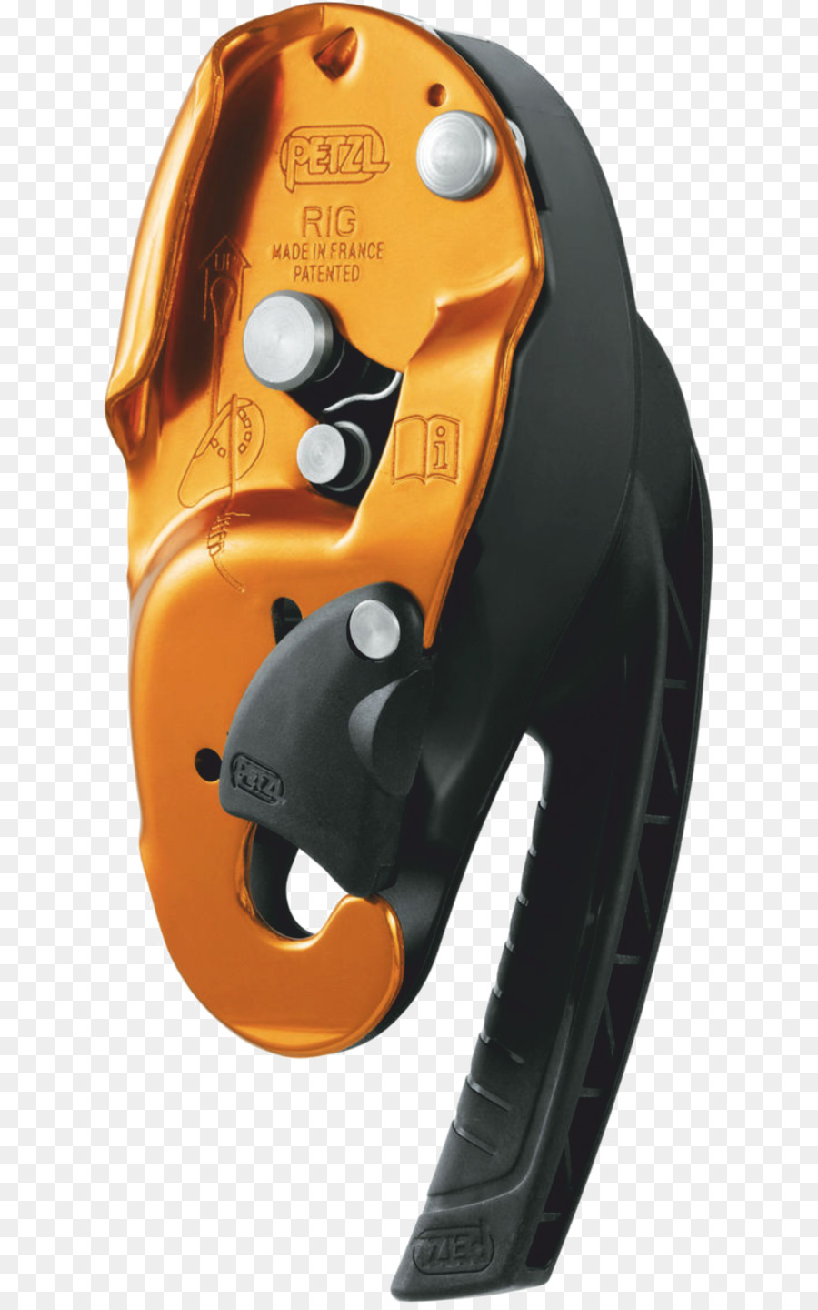 Petzl，Relais De Rappel De Dispositifs PNG