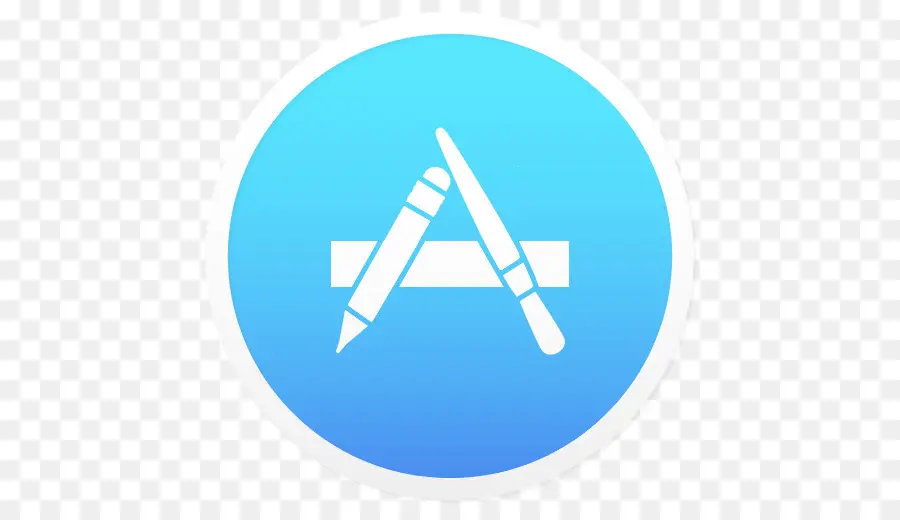 Icône De L’app Store，Application PNG