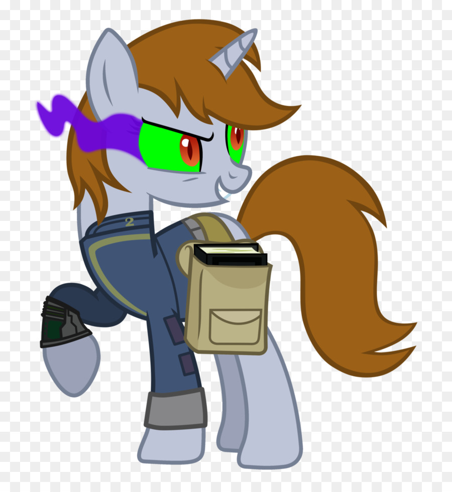 Poney De Dessin Animé，Poney PNG