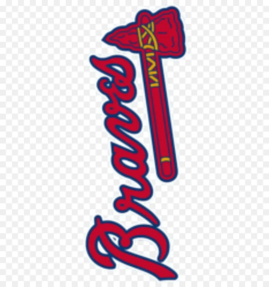 Logo Des Braves D'atlanta，Base Ball PNG