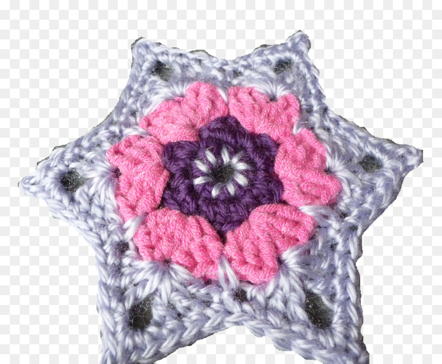 Étoile Au Crochet，Fil PNG