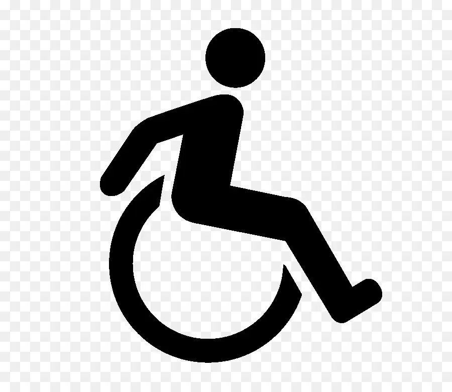 Symbole Du Fauteuil Roulant，Accessibilité PNG