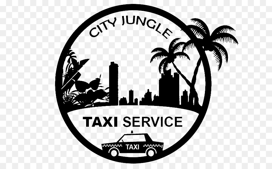 Ville De La Jungle Taxi Service，Taxi PNG