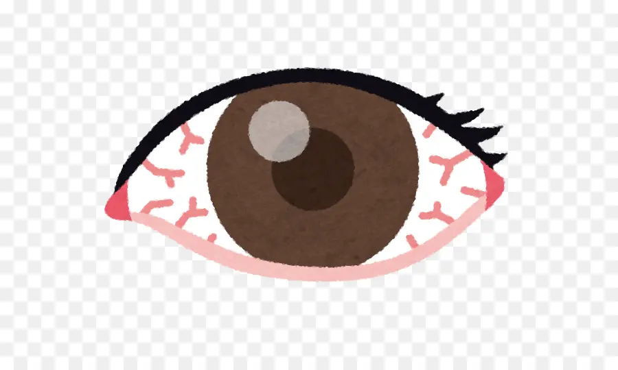 Yeux Rouges，Irritation PNG