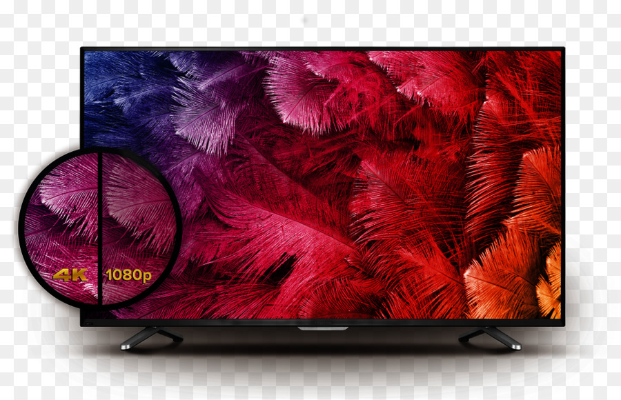 Ultrahighdefinition Télévision，La Résolution 4k PNG