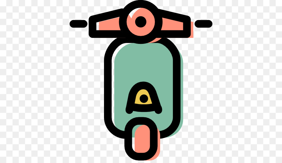 Scooter，Moto PNG