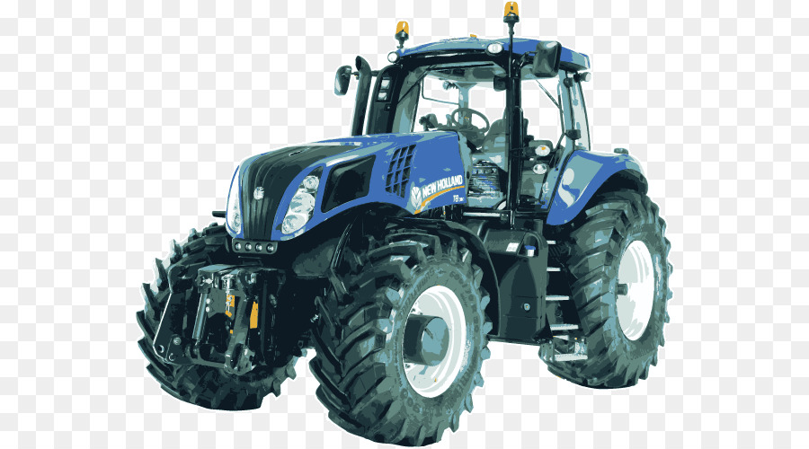 Tracteur Bleu，Ferme PNG