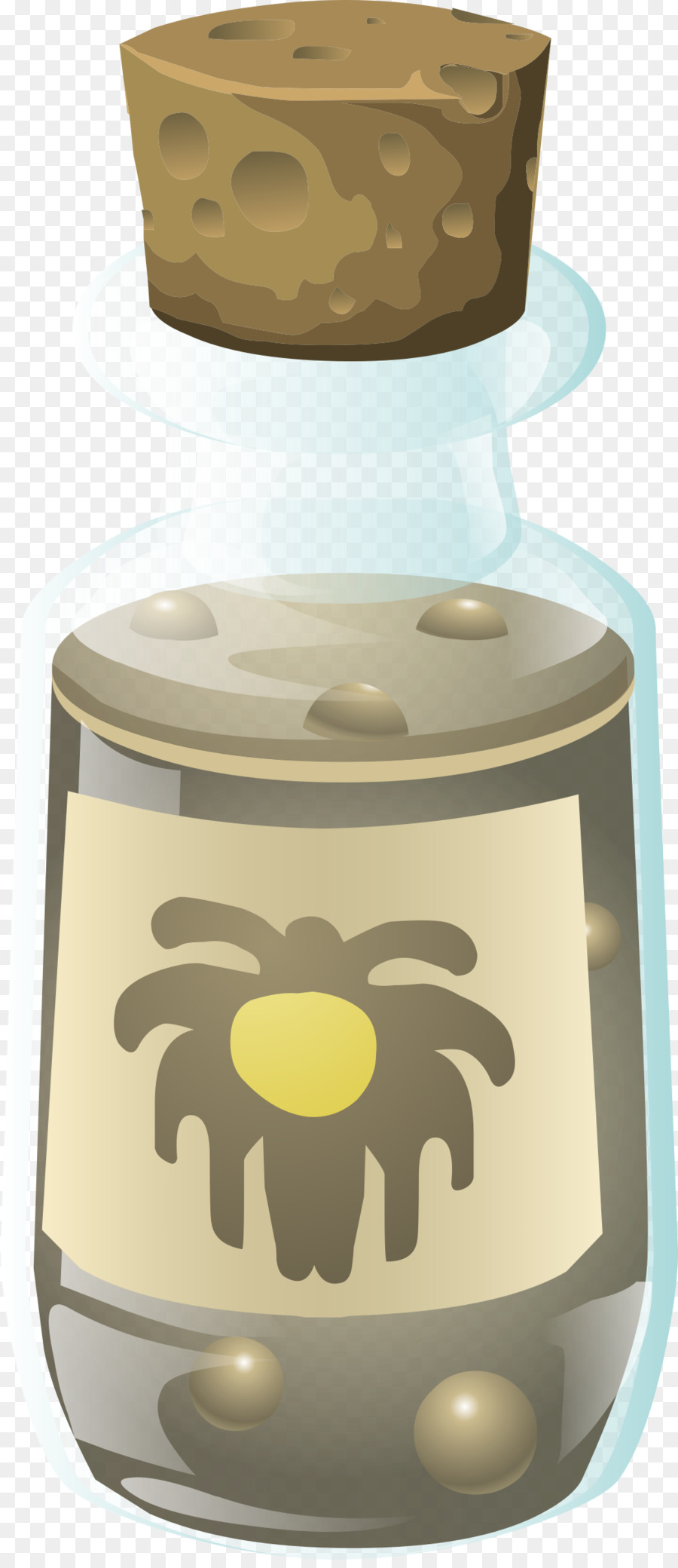 Bouteille De Potions，Magie PNG