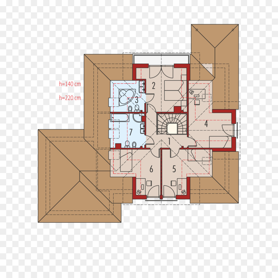 Plan De Maison，Architecture PNG