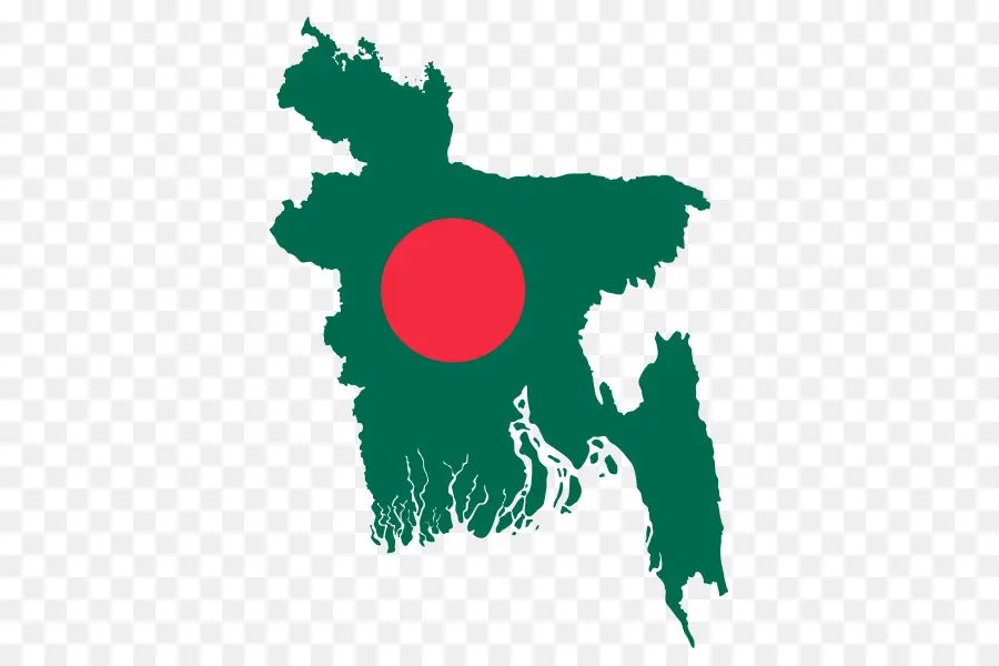 Carte Du Bangladesh，Pays PNG