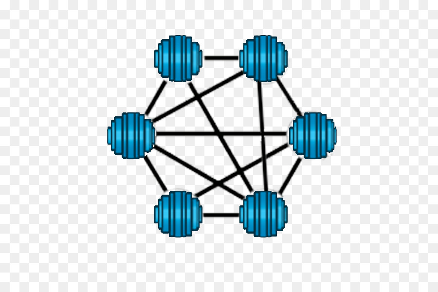 Réseau Maillé Mesh，La Topologie Du Réseau PNG