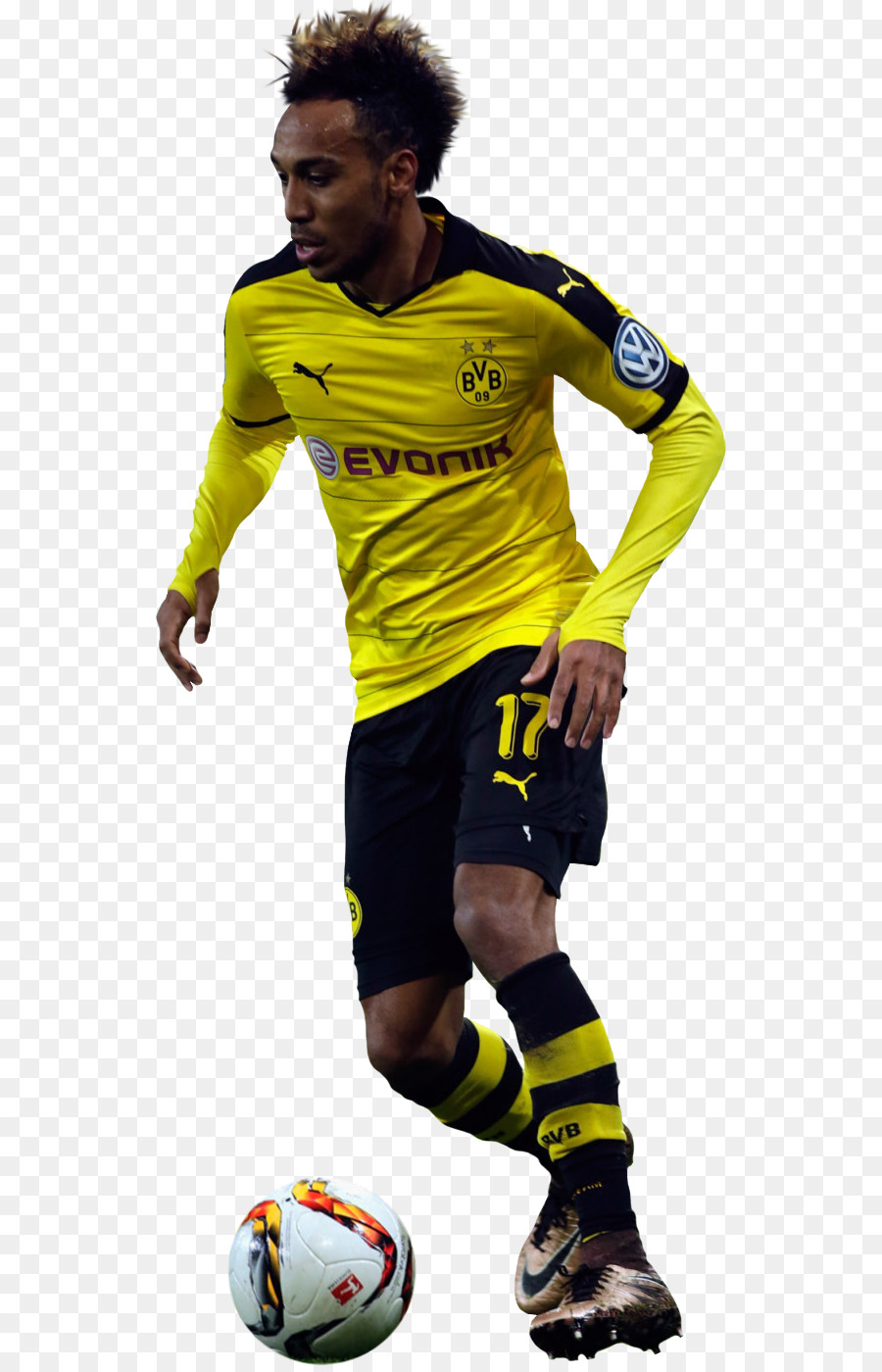 Pierreemerick Aubameyang，Joueur De Football PNG