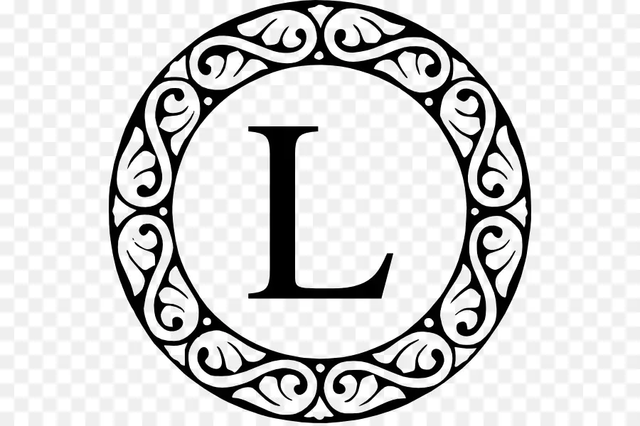 Lettre L，Alphabet PNG