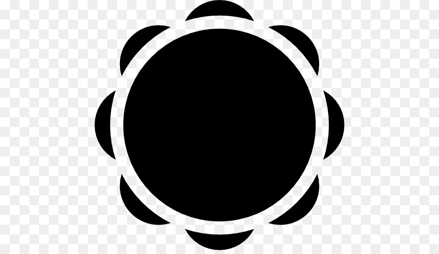 Cercle，Noir PNG