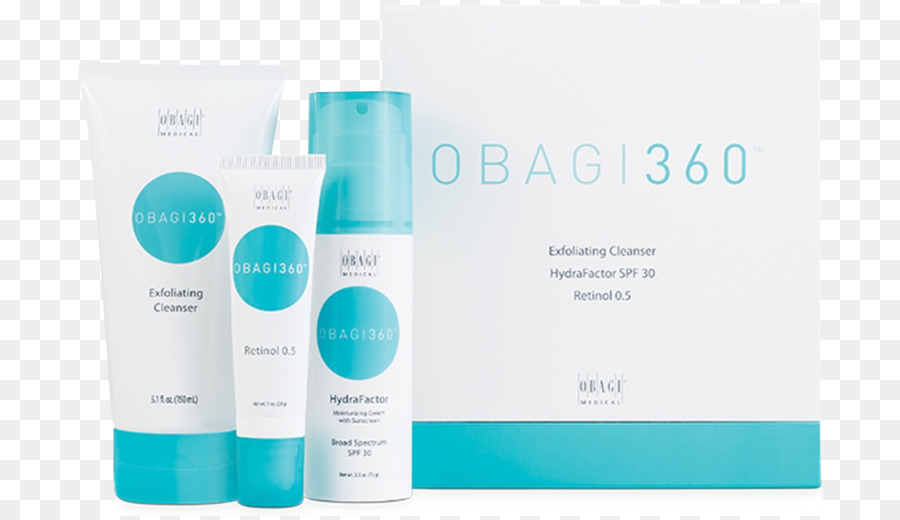 Obagi Médical，Obagi 360 Nettoyant Exfoliant PNG