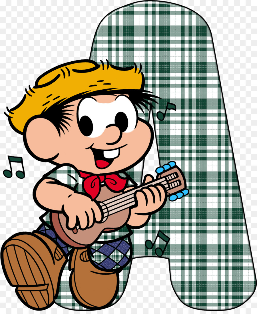 Garçon De Dessin Animé，Guitare PNG