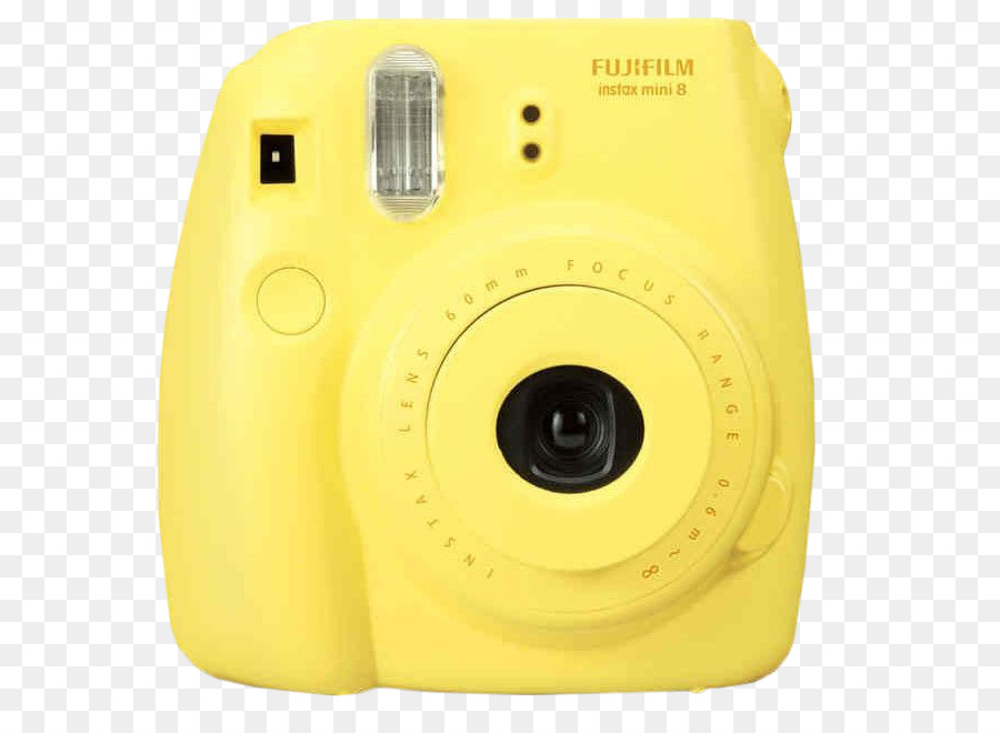 Appareil Photo Instax Mini 8 Jaune，Photographie PNG