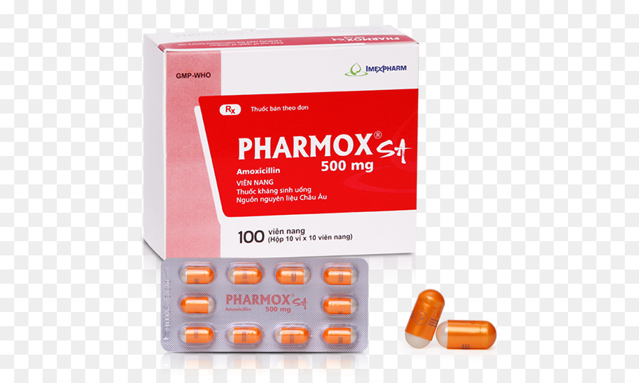 Pharmox Sa，Amoxicilline PNG