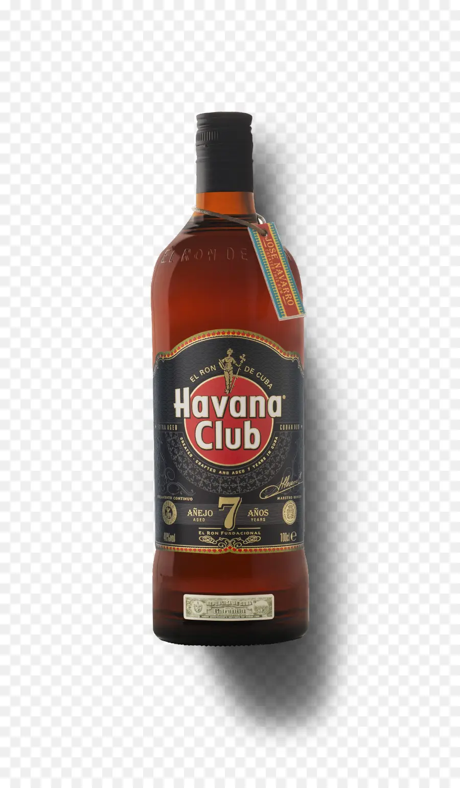 Bouteille De Rhum Havana Club，Alcool PNG