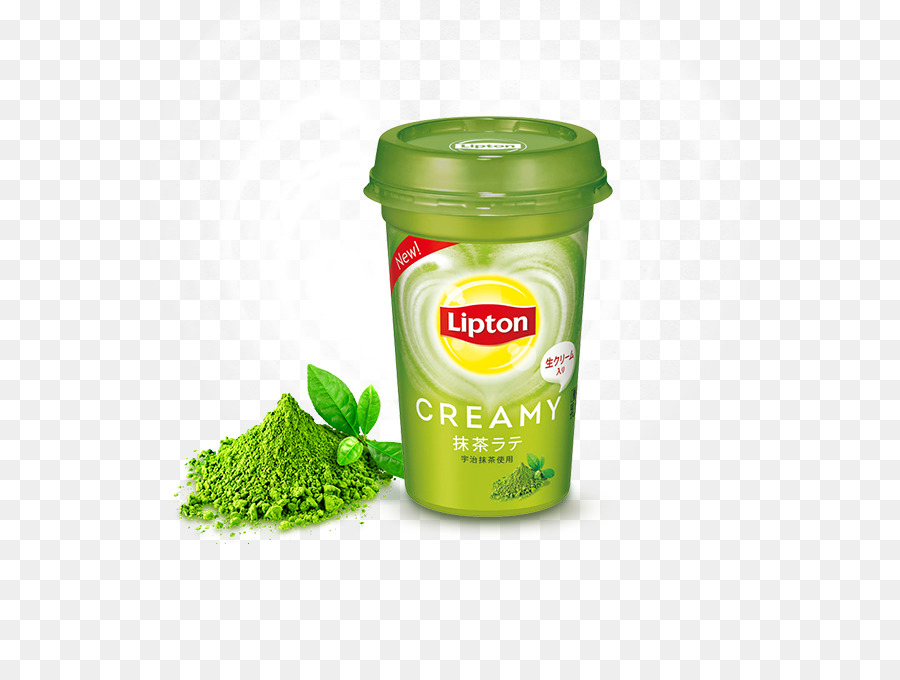 Matcha Crémeux Lipton，Thé PNG