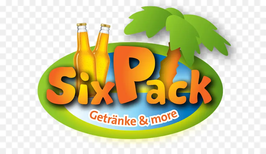 Logo Du Pack De Six，Boissons PNG