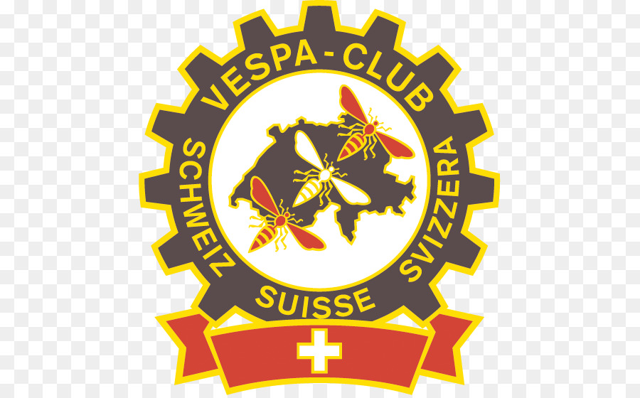 Vespa Club Suisse，Logo PNG