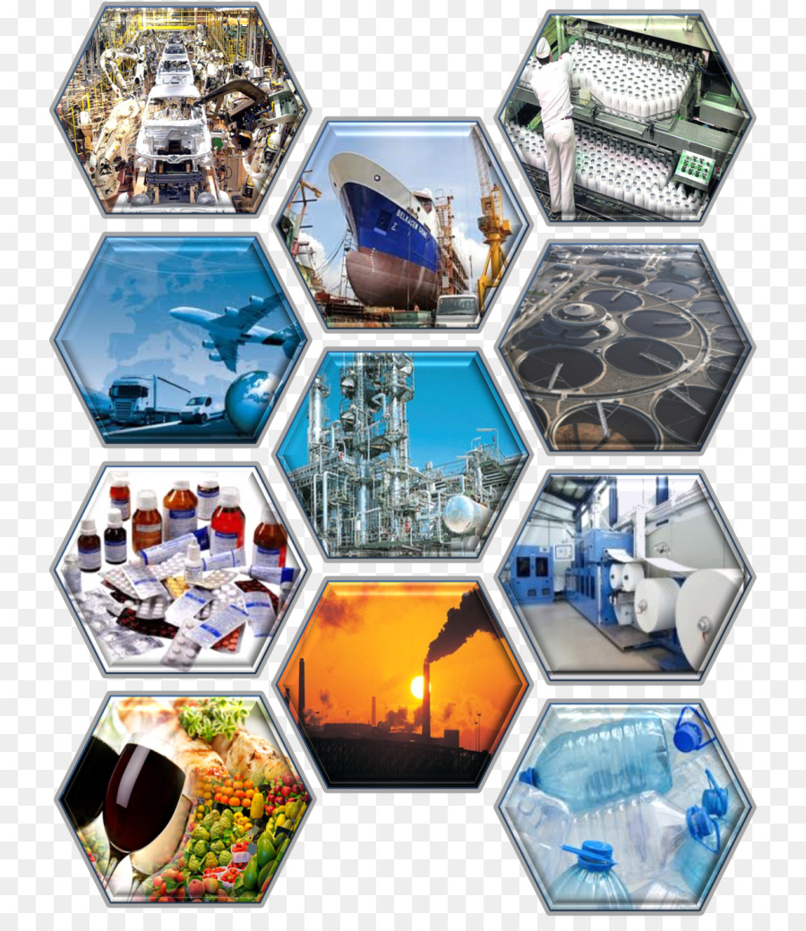 Collage Industriel，Industrie PNG