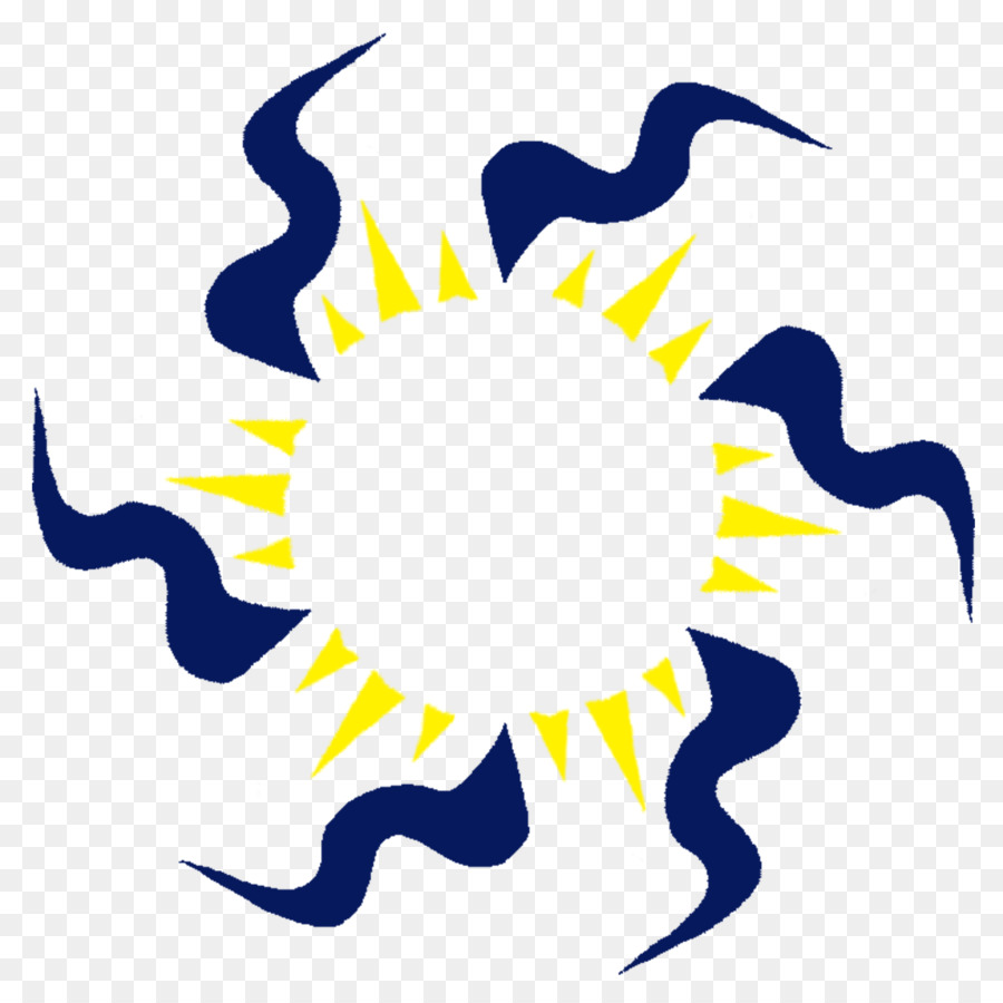 Coup De Soleil，Bleu PNG