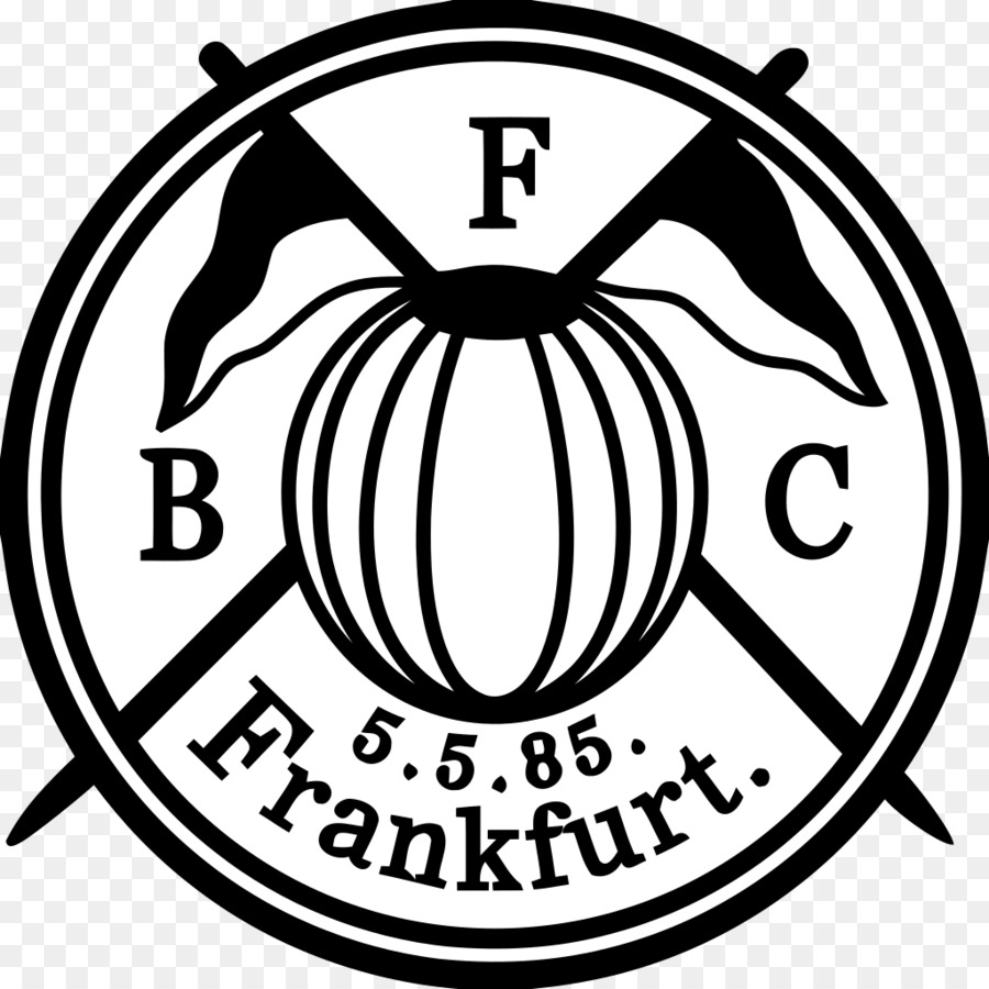 Logo Du Club De Football De Francfort，Football PNG