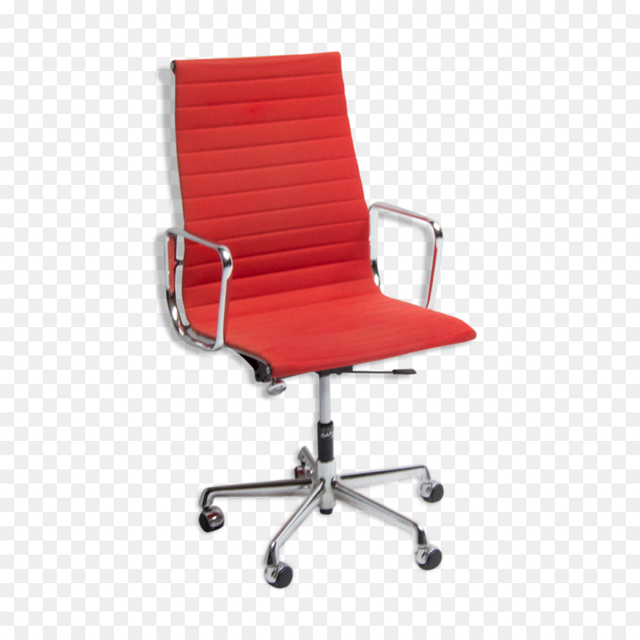 Chaise De Bureau Rouge，Confort PNG