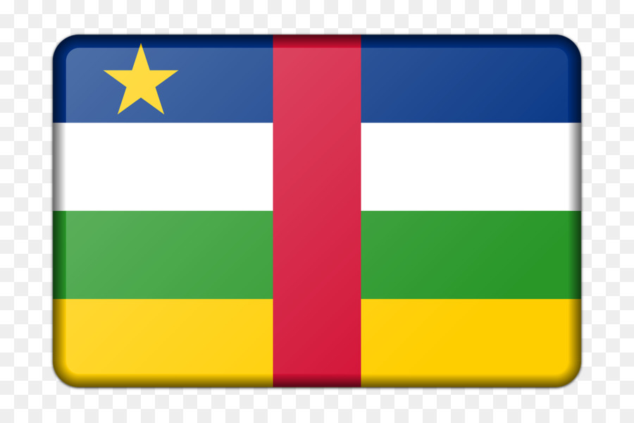 République Centrafricaine，Drapeau De La République Centrafricaine PNG