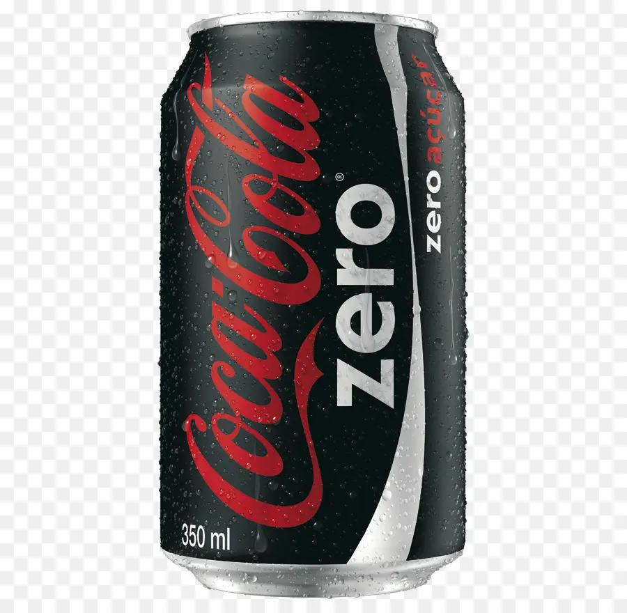 Coca Cola Zéro，Peut PNG