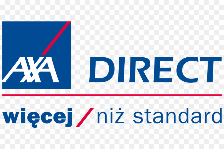 Logo Axa Direct，Assurance PNG