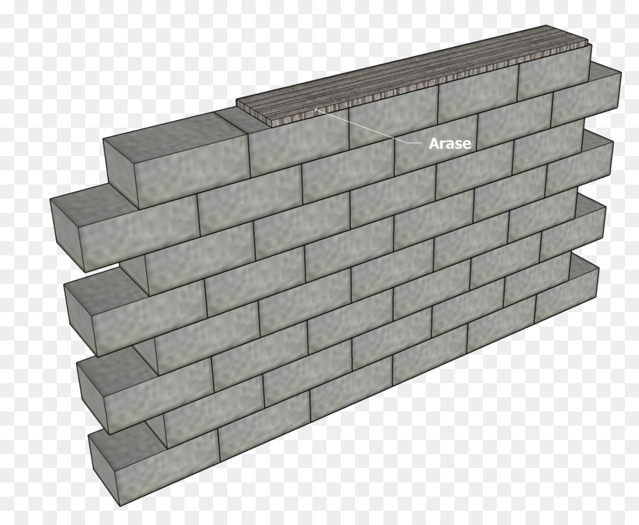 Mur De Briques，Construction PNG