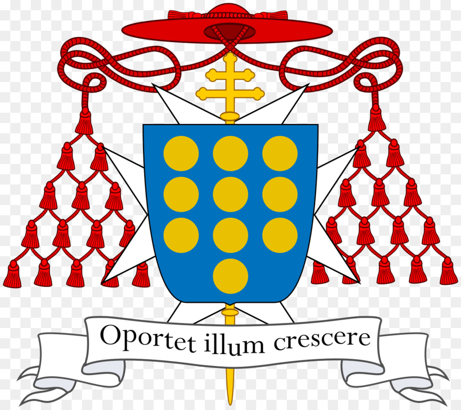 Les Armoiries De L，L Almo Collegio Capranica PNG