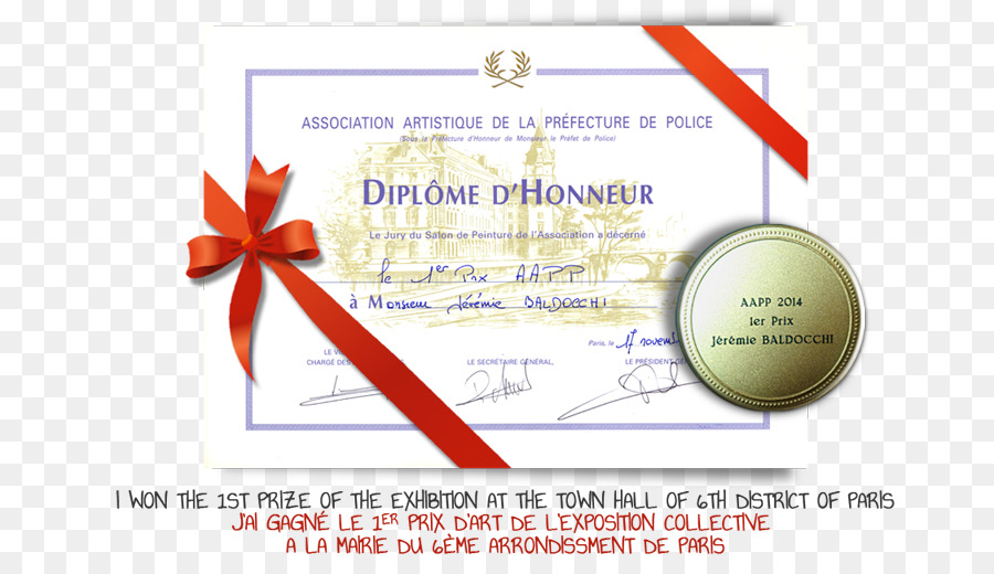 Diplôme，Prix PNG