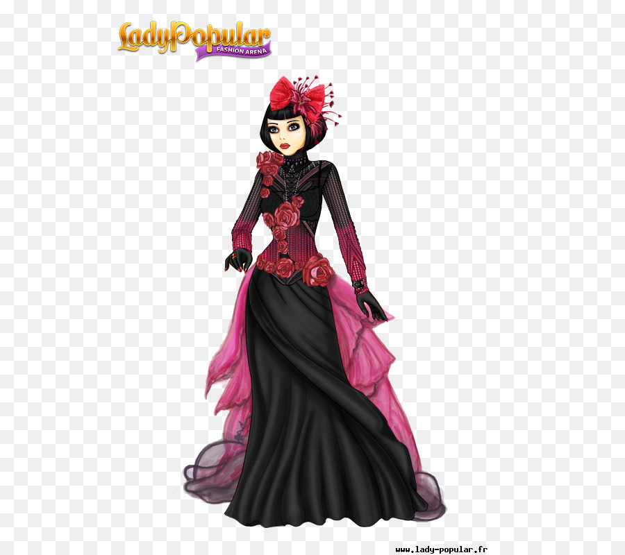 Lady Popular，Jeu PNG