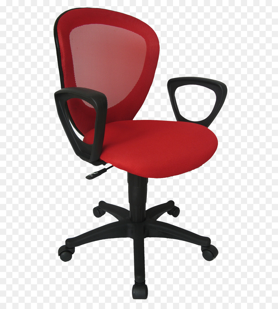 Chaise De Bureau Rouge，Confort PNG