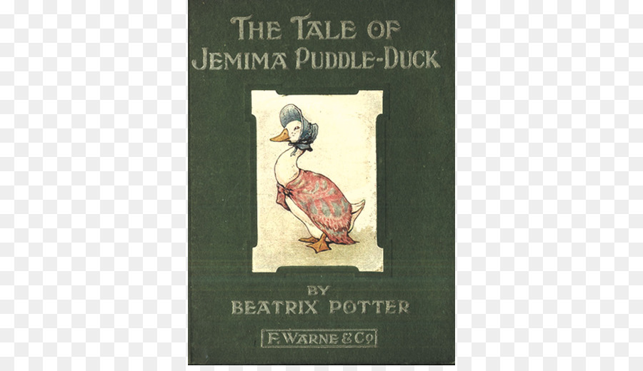 Conte De Jemima Puddleduck，Conte De Pierre Lapin PNG