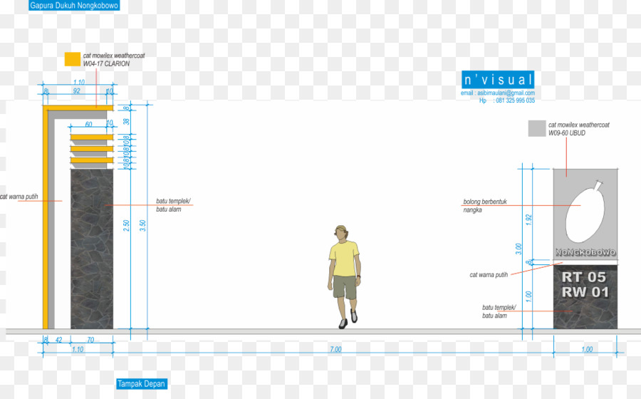 Conception Architecturale，Plan PNG