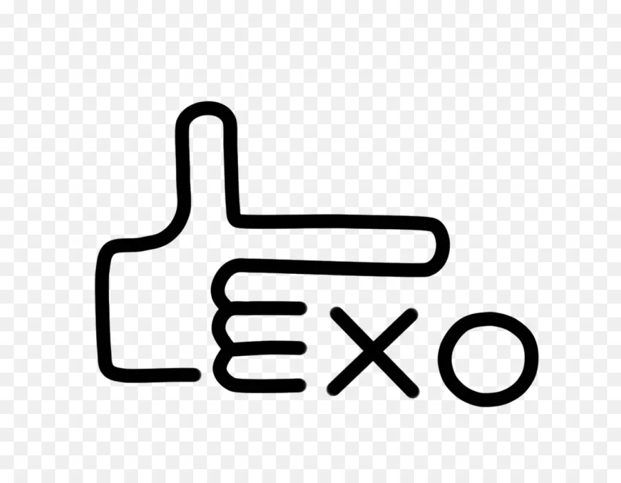 Symbole De La Main Exo，Main PNG