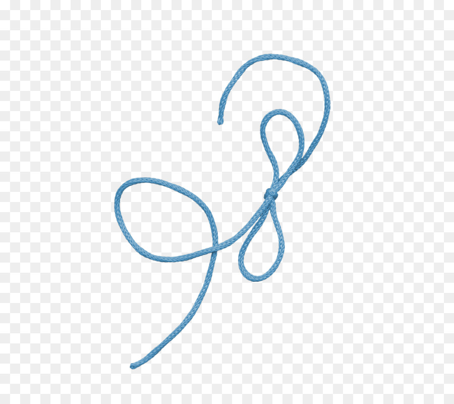 Ficelle Bleue，Noeud PNG